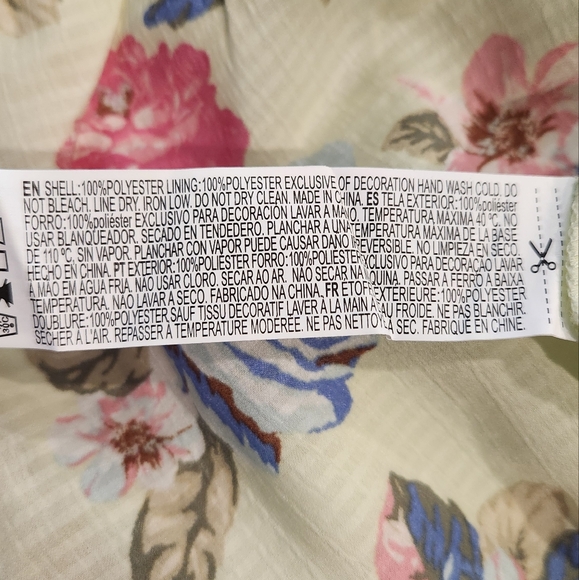 Floral Print Dress - Picture 6 of 6